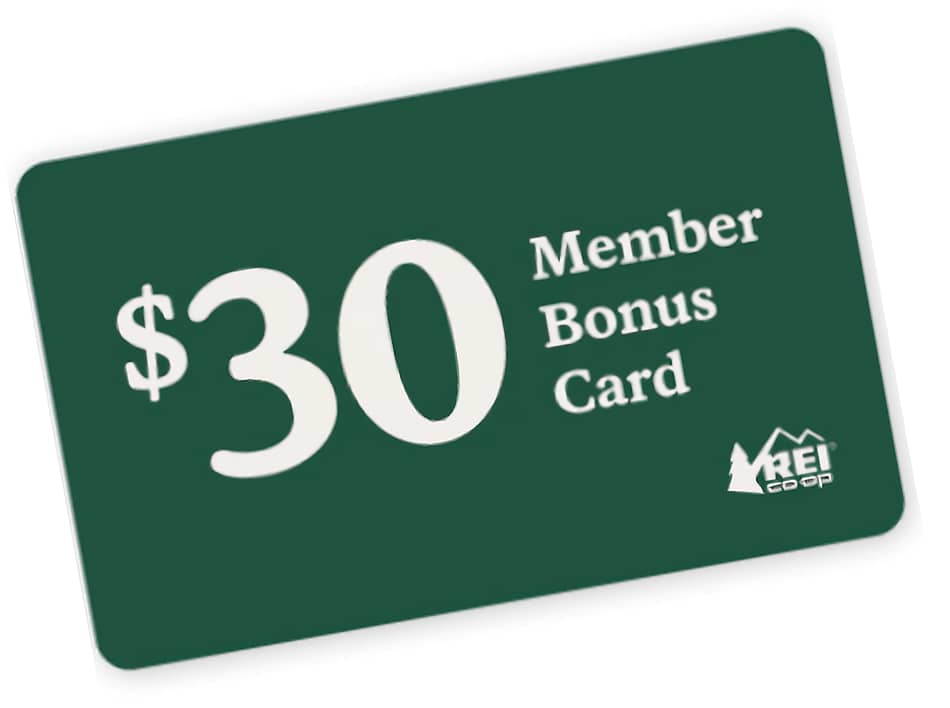 REI $30 Bonus Card
