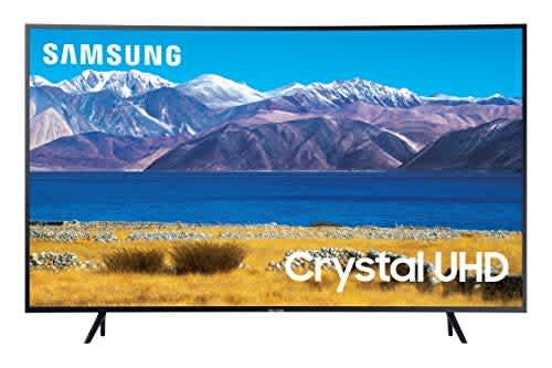 Samsung UN55TU8300FXZA 55" 4K HDR Curved UHD Smart TV