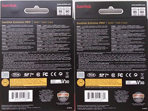 SanDisk 256GB Extreme PRO SDXC UHS-I Card (SDSDXXG-256G-GN4IN)