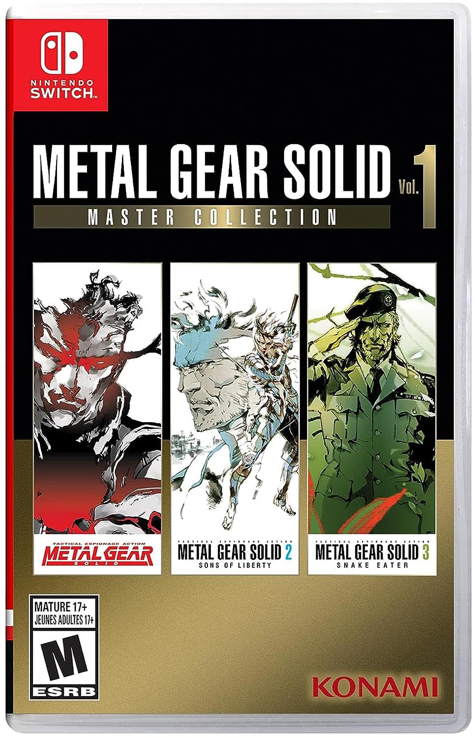 Metal Gear Solid: Master Collection Vol.1 for Nintendo Switch