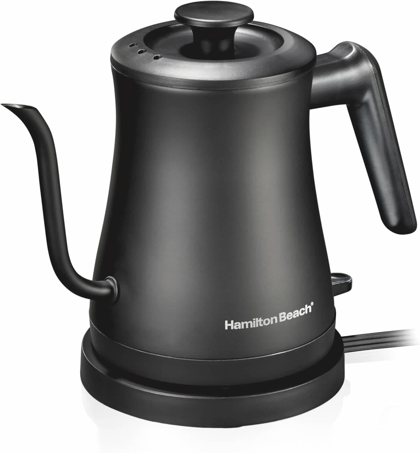 Hamilton Beach 20-oz. Gooseneck Electric Kettle