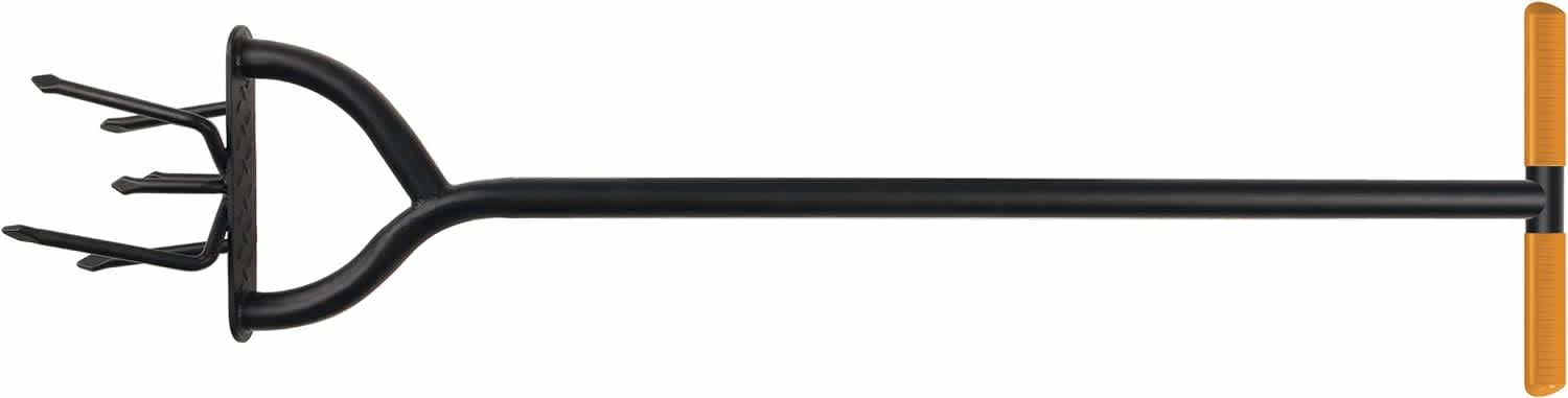 Fiskars 40" Handle Steel Tiller