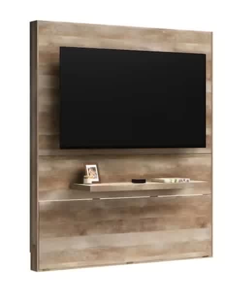 Sauder Cannery Bridge 72" Entertainment Wall Center