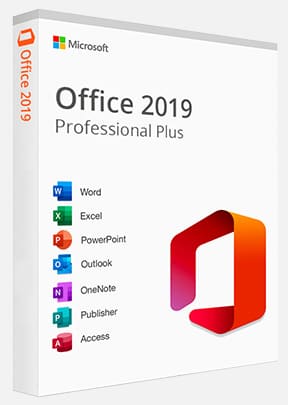 Microsoft Office Professional Plus 2019 for PC or Mac