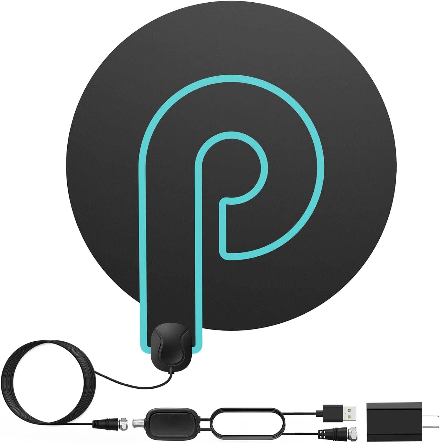 Indoor HDTV Signal Booster Antenna