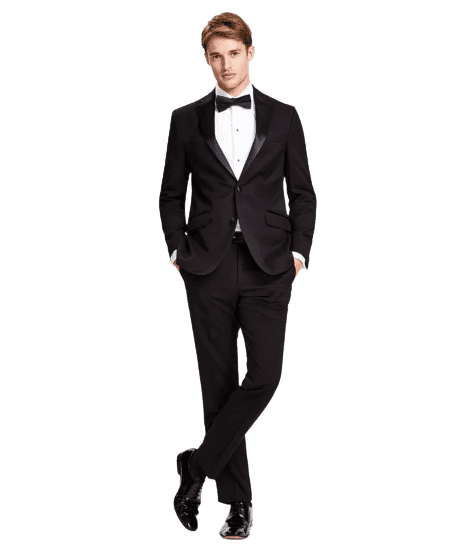 Kenneth Cole Reaction Men's Slim-Fit Ready Flex Tuxedo Suit