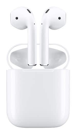 2nd-Gen. Apple AirPods w/ Charging Case