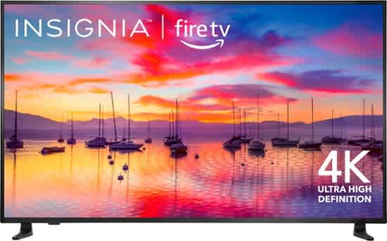 Insignia F30 Series NS-65F301NA23 65" 4K HDR LED UHD Smart TV