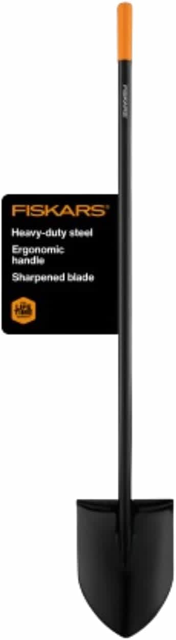 Fiskars Steel Digging Shovel