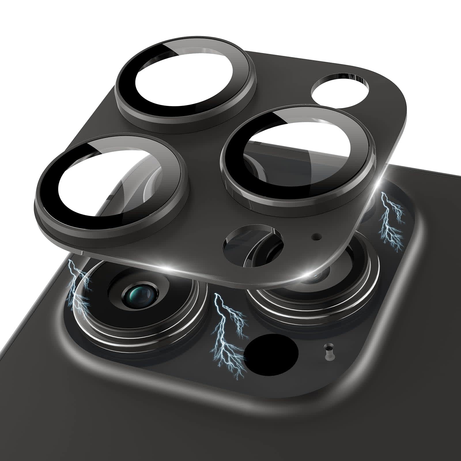 Camera Lens Protector for iPhone 15 Pro/Pro Max