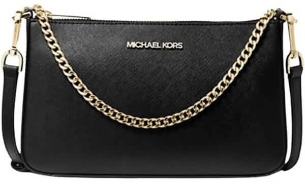 Michael Kors Jet Set Medium Saffiano Leather Crossbody Bag