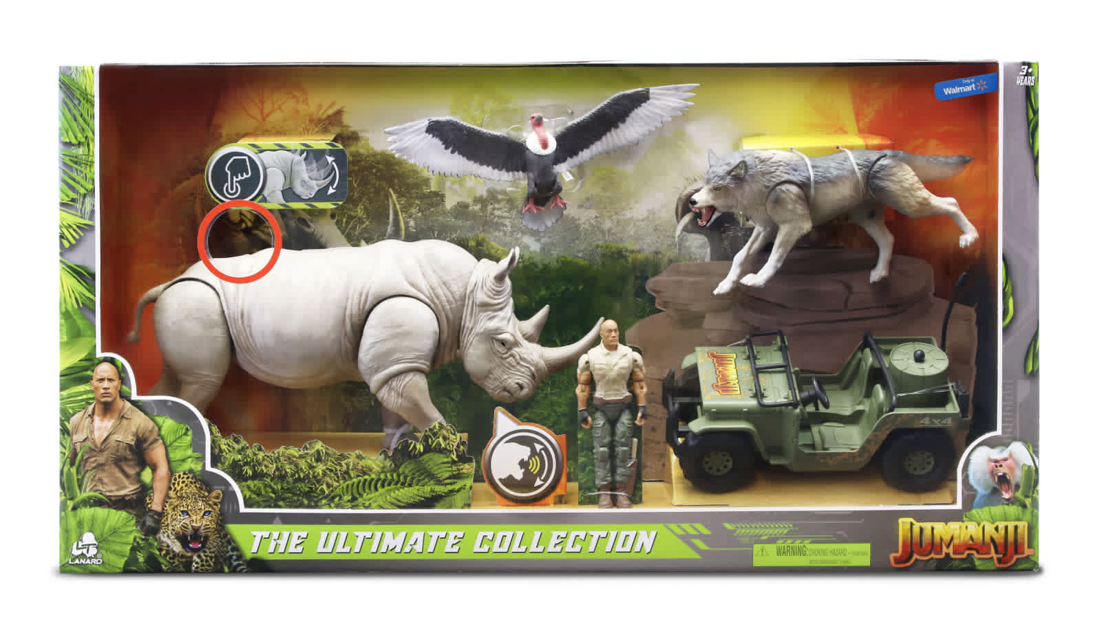 Jumanji Value Box Toy Set Jumanji Value Box Toy Set