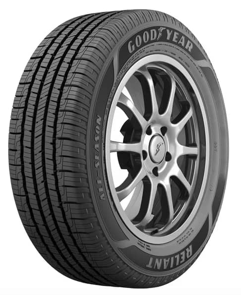 Goodyear Reliant All-Season Tires at Walmart