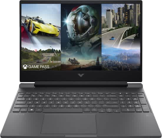 HP Victus 5th-Gen Ryzen 5 15.6" Laptop w/ NVIDIA GeForce RTX 2050