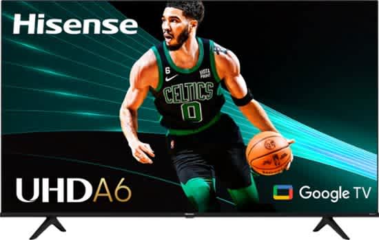 Hisense A6 75A6H 75" 4K HDR LED UHD Smart TV