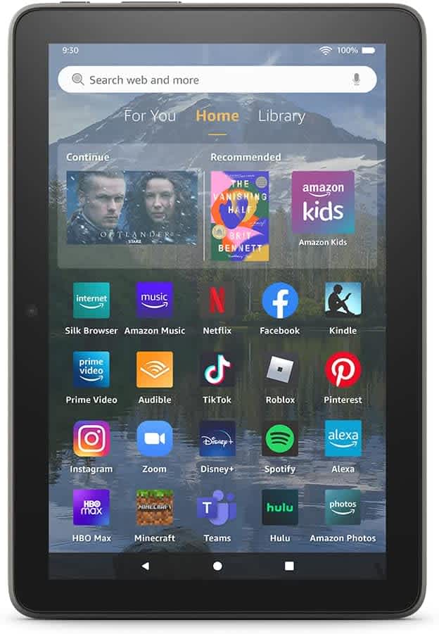 Amazon Fire HD 8 Plus 8" 32GB Tablet (2022)