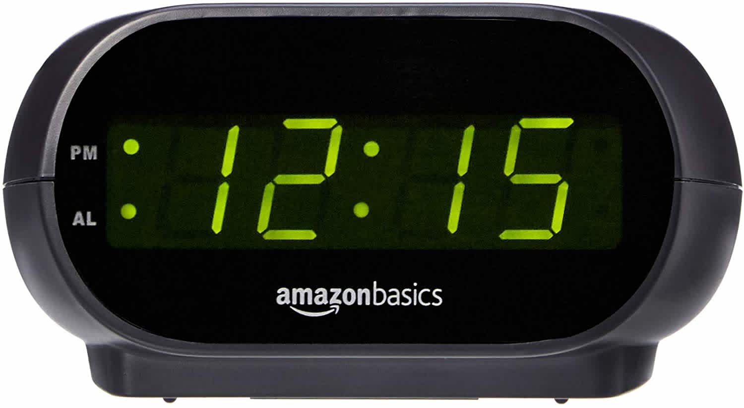 AmazonBasics Small Digital Alarm Clock AmazonBasics Small Digital Alarm Clock