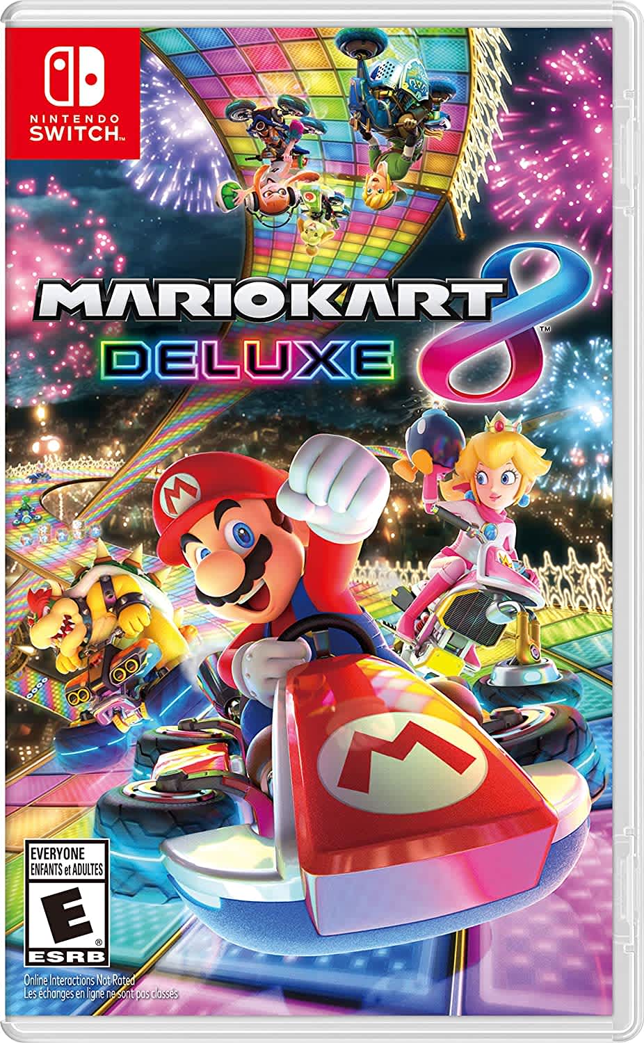 Mario Kart 8 Deluxe for Nintendo Switch