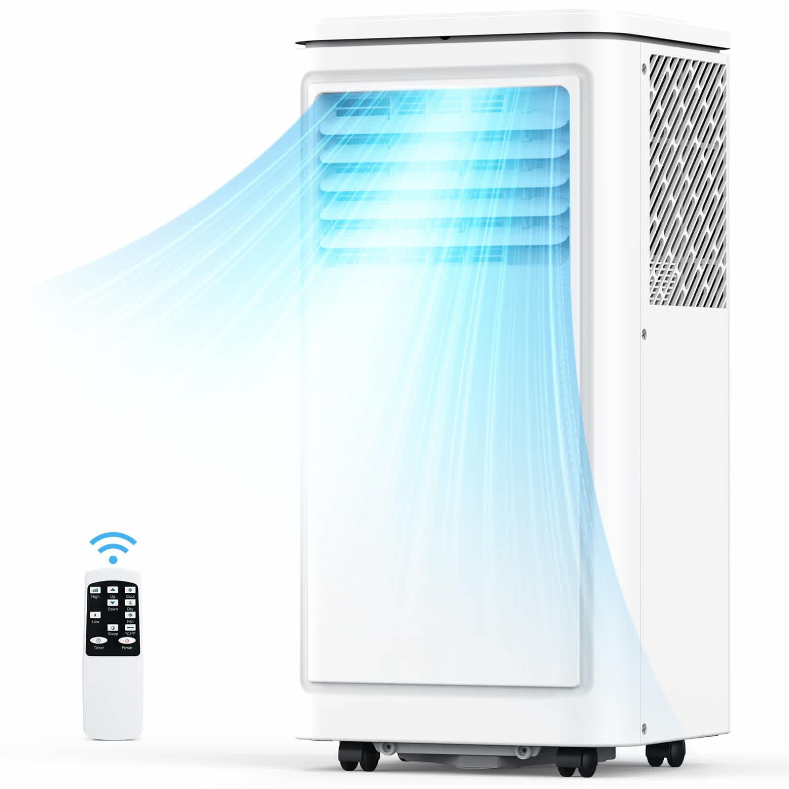 Cowsar 8,000-BTU Portable Air Conditioner