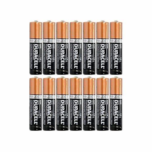 Duracell Coppertop Duralock AAA Batteries 14 Count