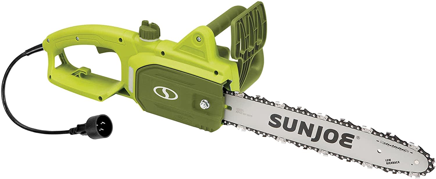 Sun Joe Tree Limb Master 9A 14" Electric Chainsaw