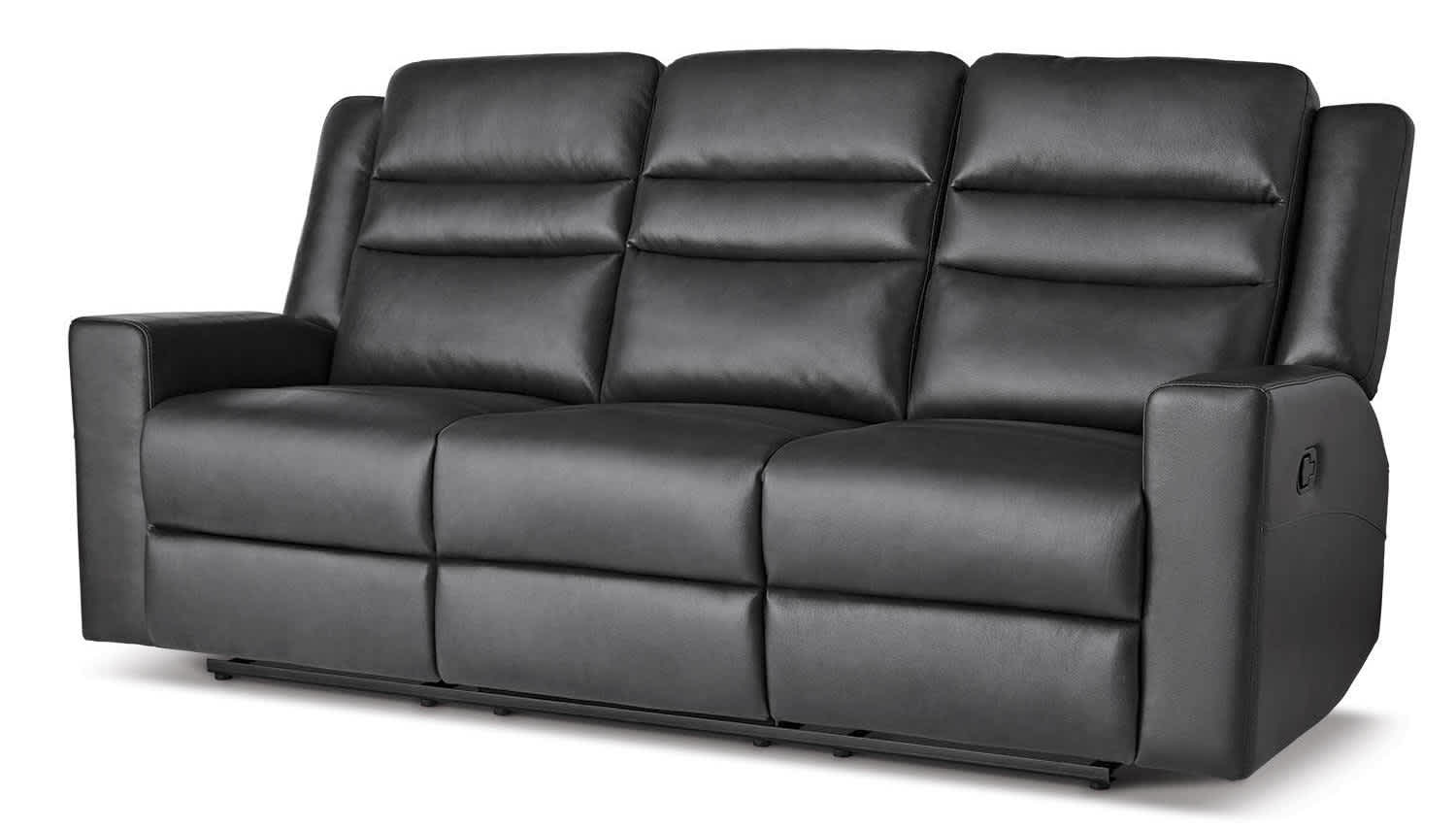 Member's Mark Easton Leather Recliner Sofa