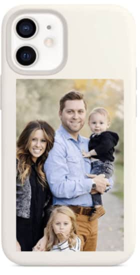 Venucases Personalized Premium Liquid Silicone Case for iPhone