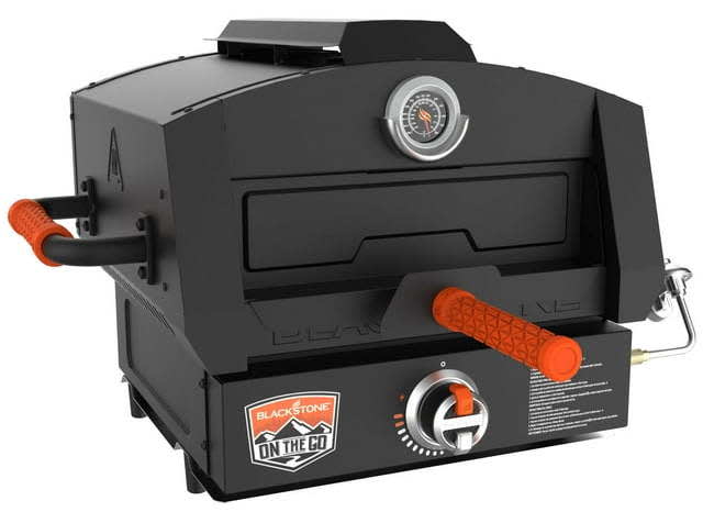 Blackstone On The Go 17" Pizza Oven with Burner Base