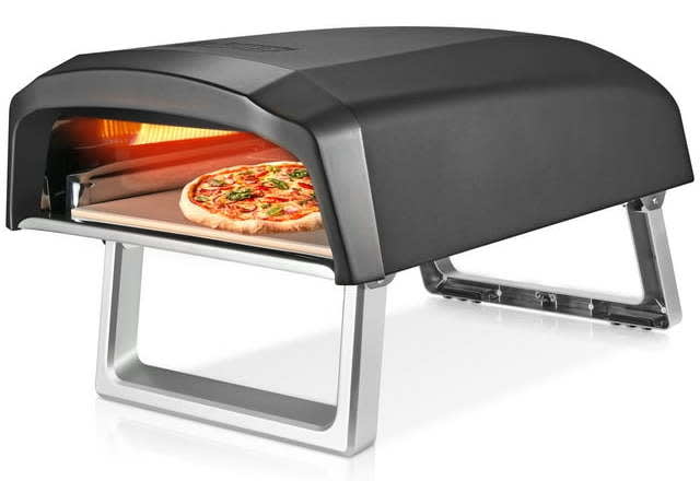 Commercial Chef 12" Outdoor Pizza Oven