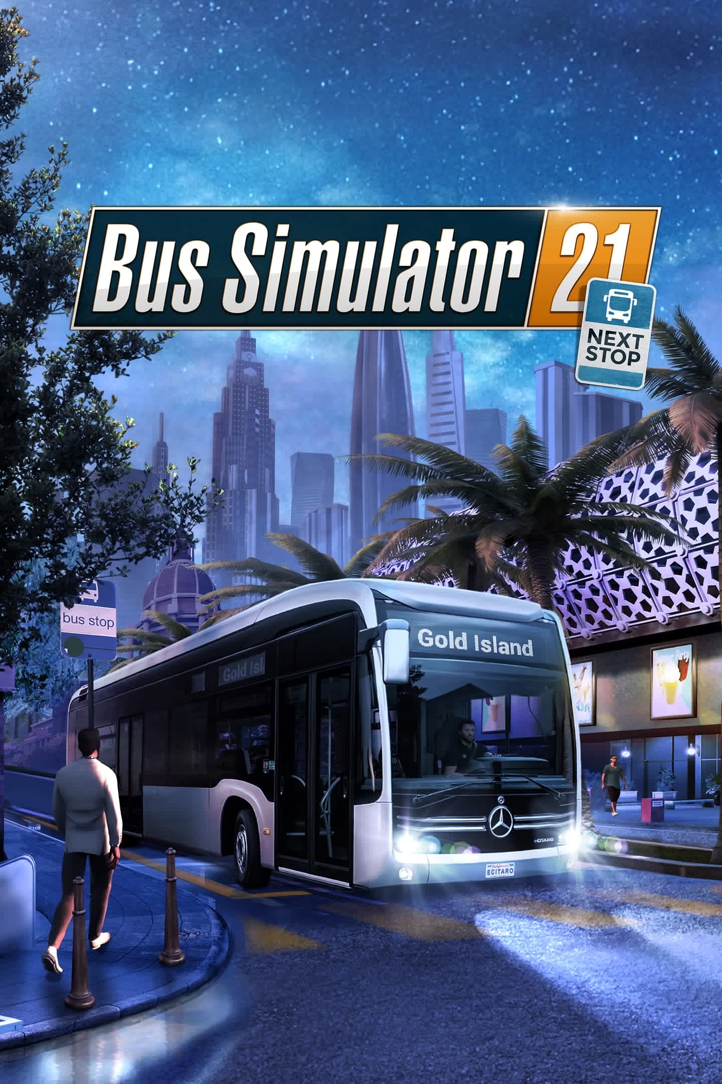 Bus Simulator 21: Next Stop for PC (Amazon Games)