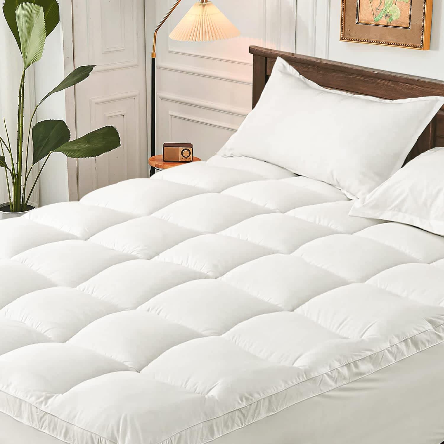 Extra Thick Queen Mattress Topper