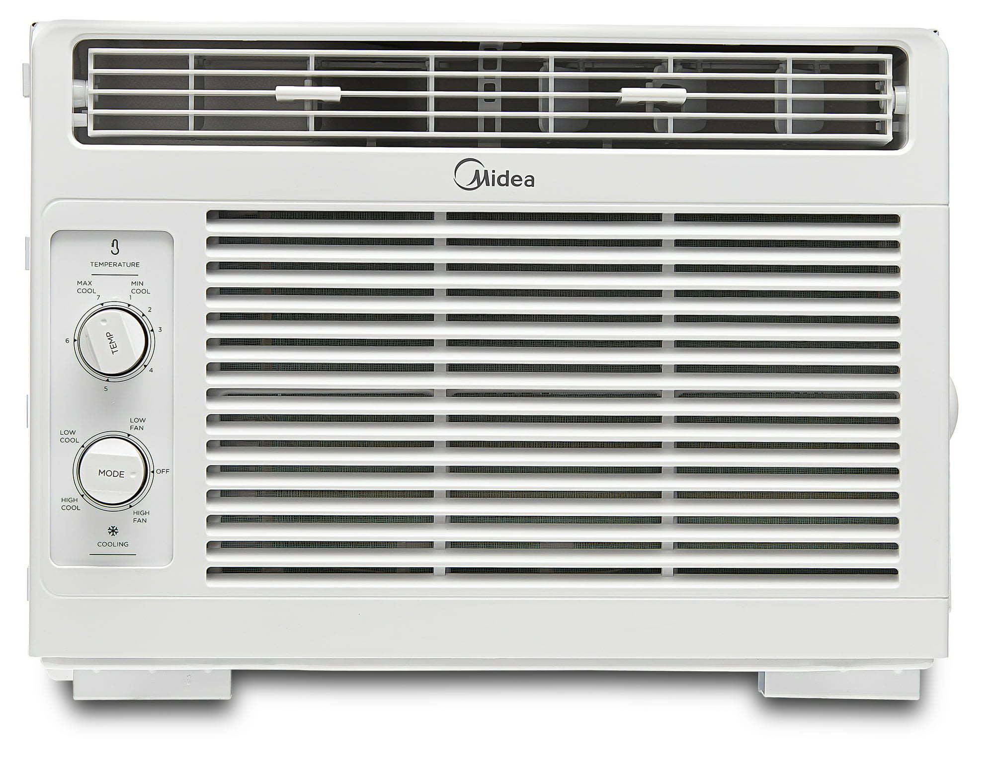 Midea 5,000-BTU Mechanical Window Air Conditioner