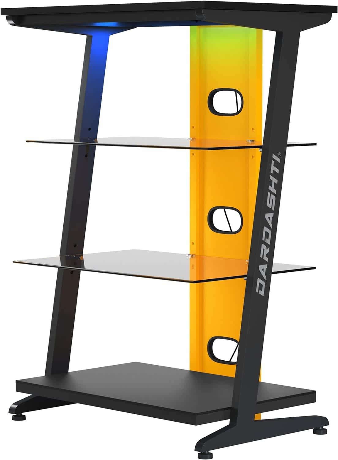 Atlantic Dardashti 4-Tier LED Gaming Shelf