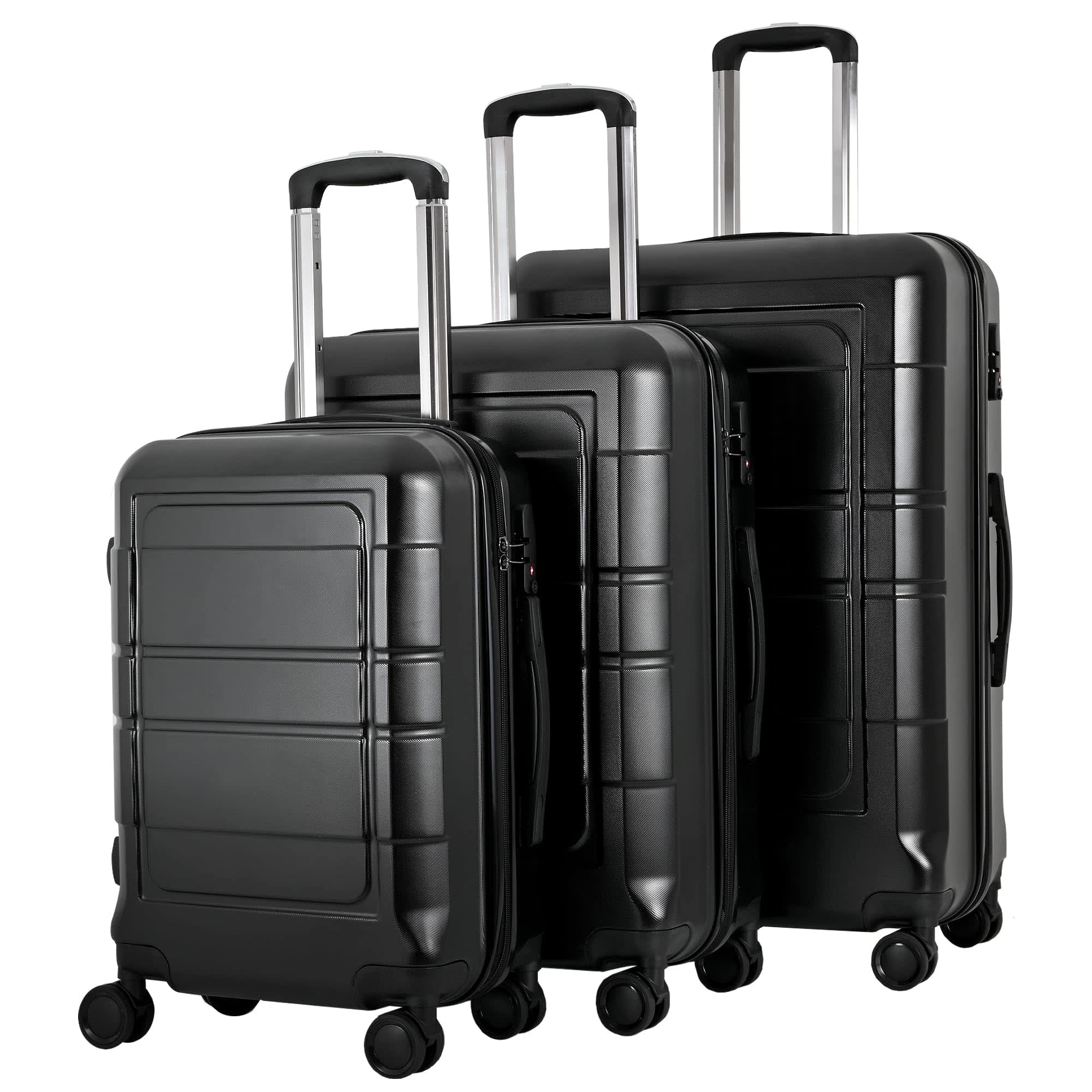 Vitality Shop Luggage 3-Piece Set with TSA Lock