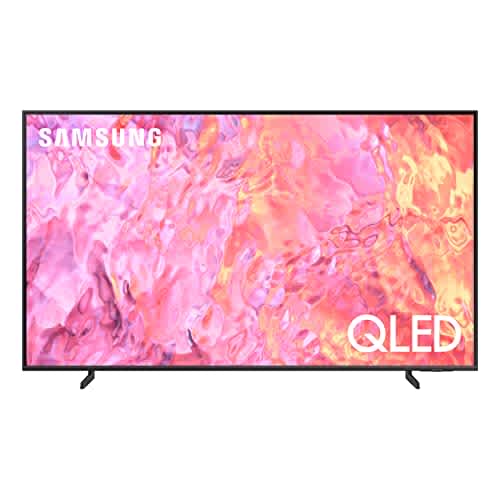 SAMSUNG 75-Inch Class QLED 4K Q60C Series Quantum HDR, Dual LED, Object Tracking Sound Lite,