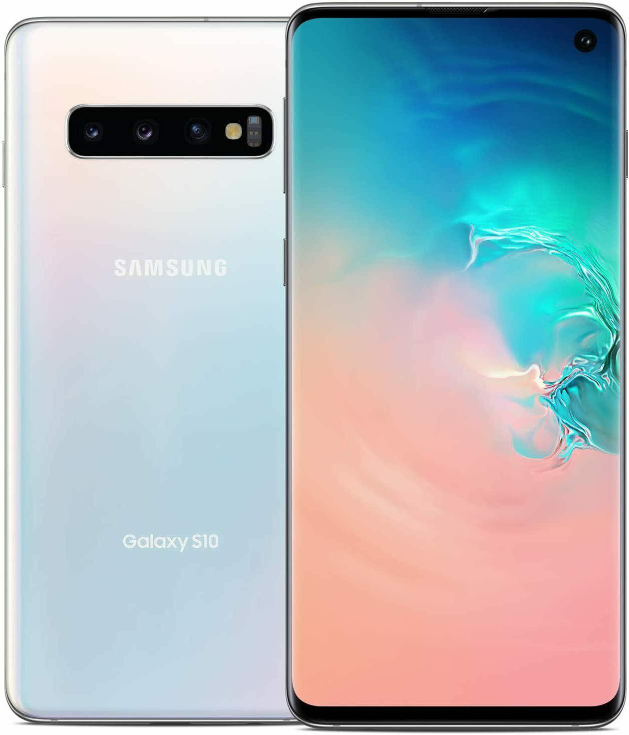 Refurb Unlocked Samsung Galaxy S10+ 128GB GSM Android Smartphone