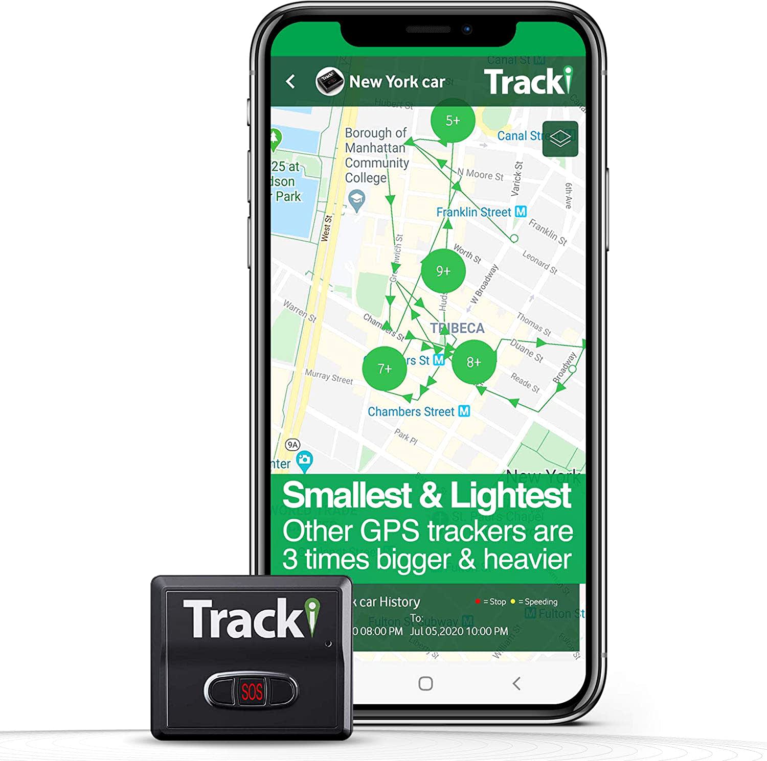Tracki Mini GPS Tracker (2022)