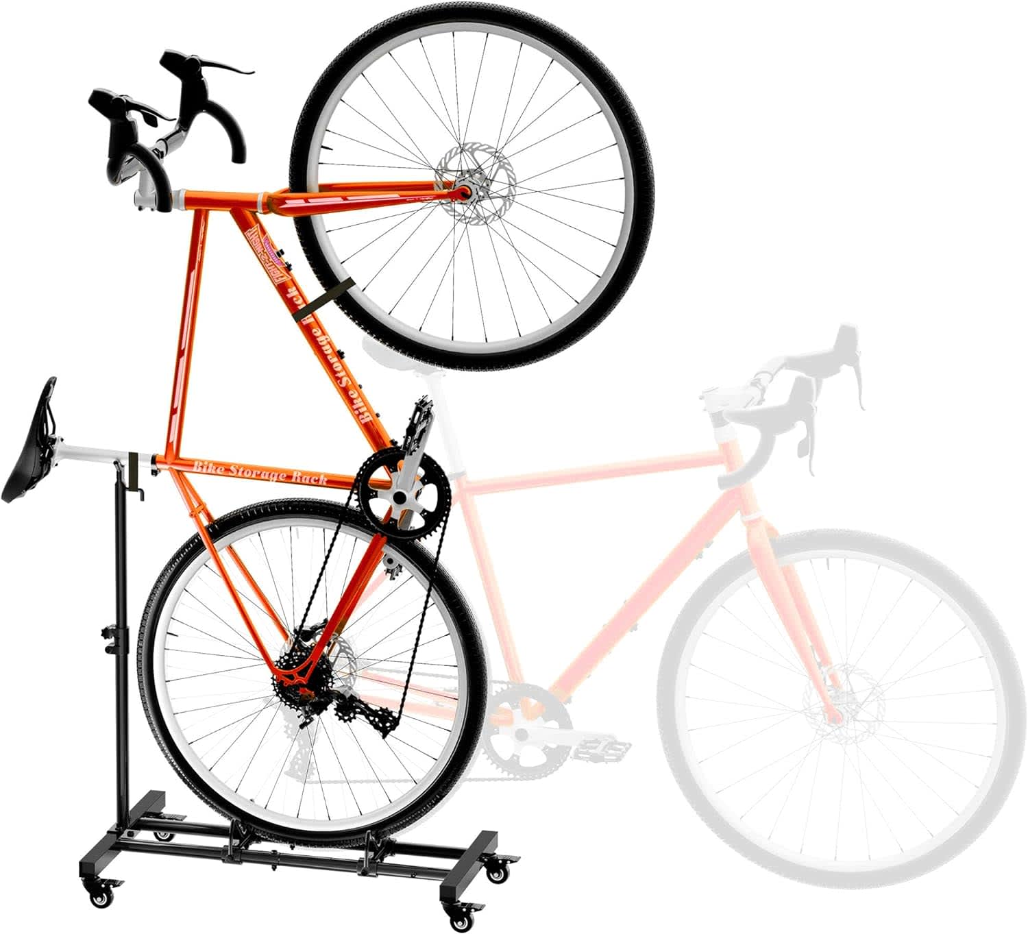 Vertical Bike Stand