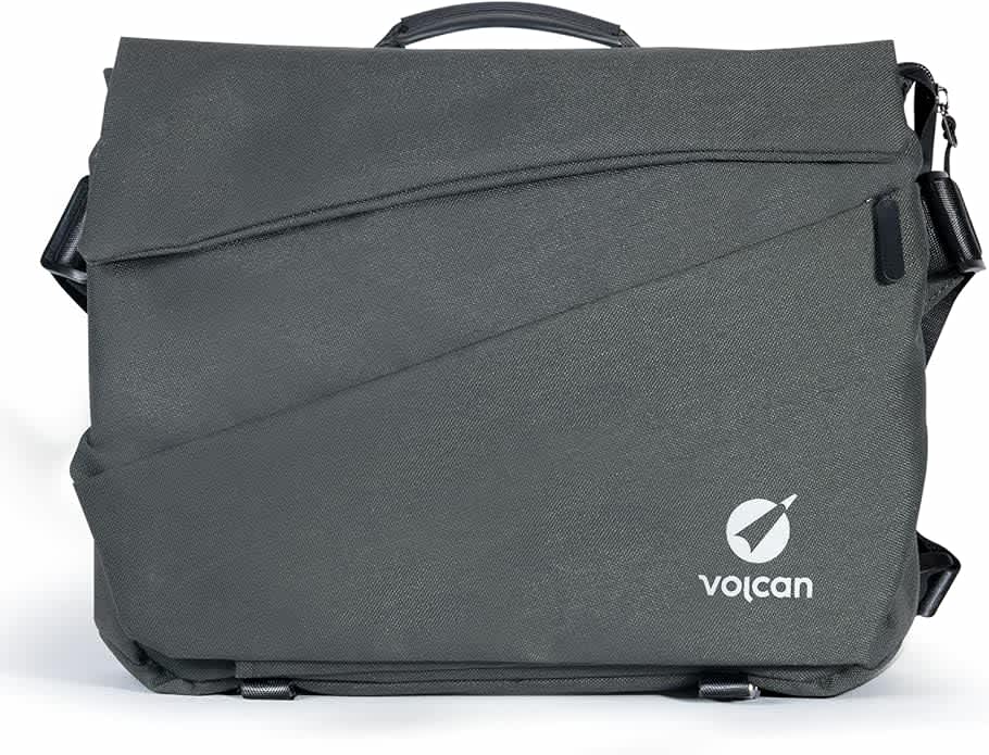 Volcan Water-Resistant Messenger Bag