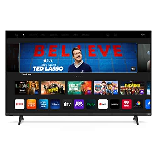 VIZIO 55-inch V-Series 4K LED HDR Smart TV w/Dolby Vision, WiFi 6E, Bluetooth Headphone Capable,
