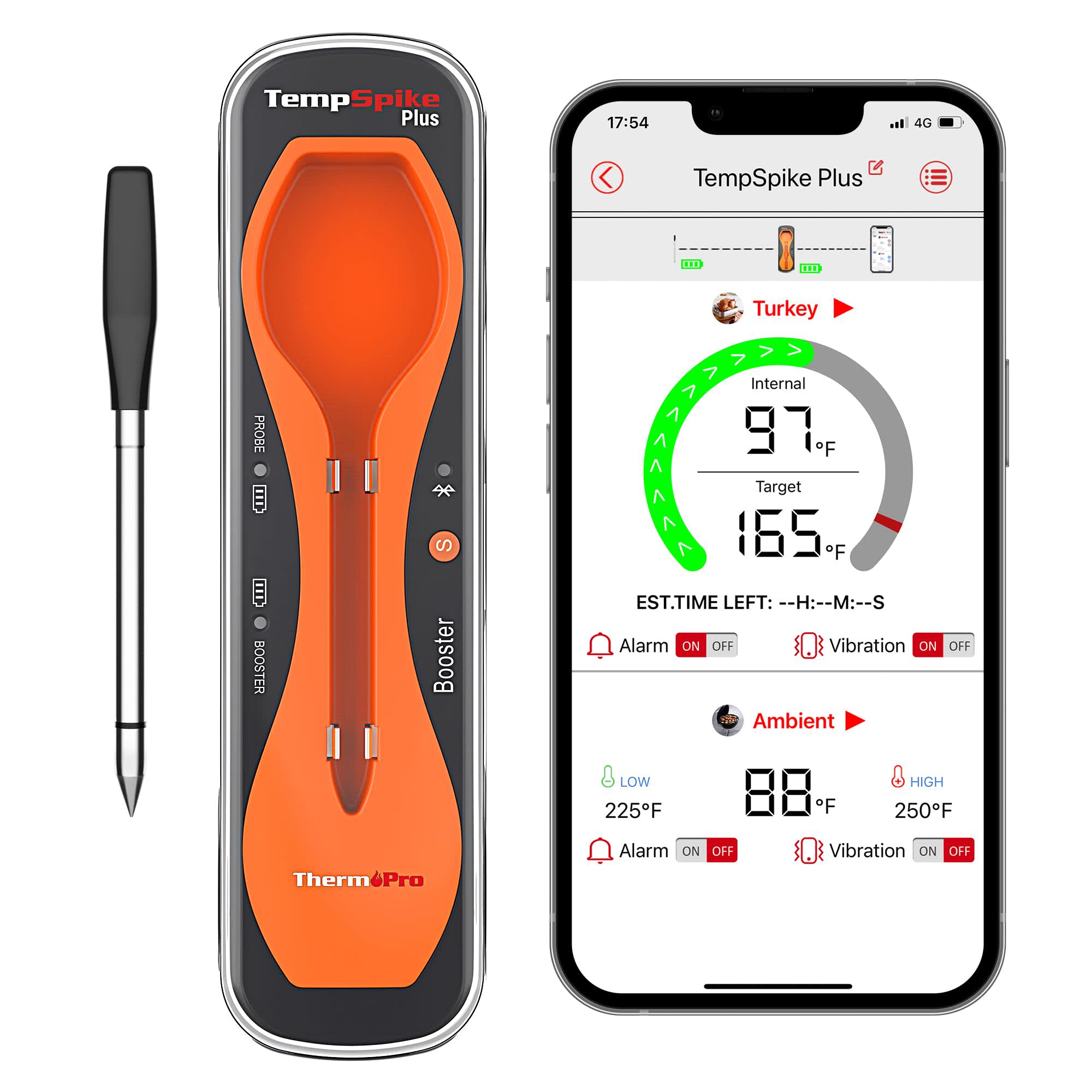 ThermoPro TempSpike Plus Wireless Meat Thermometer