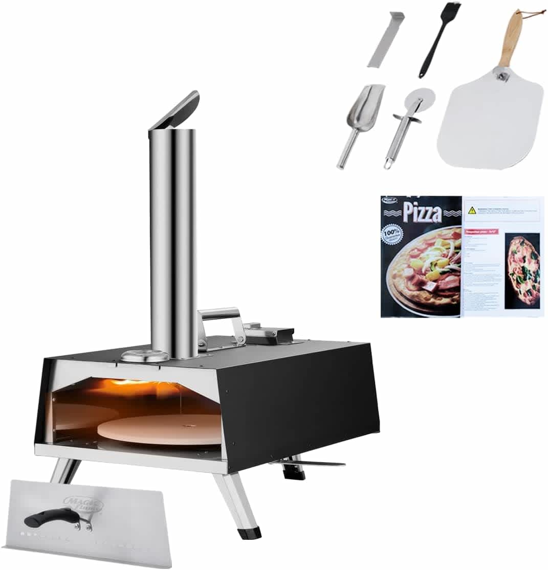 Magic Flame Outdoor Pizza Oven