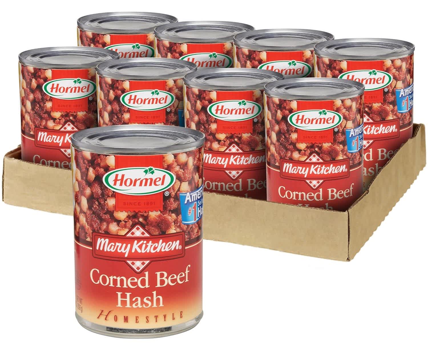 Hormel Mary Kitchen Corned Beef Hash 8-Pack
