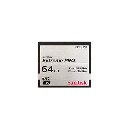 SanDisk Extreme Pro 64 GB CFast Card