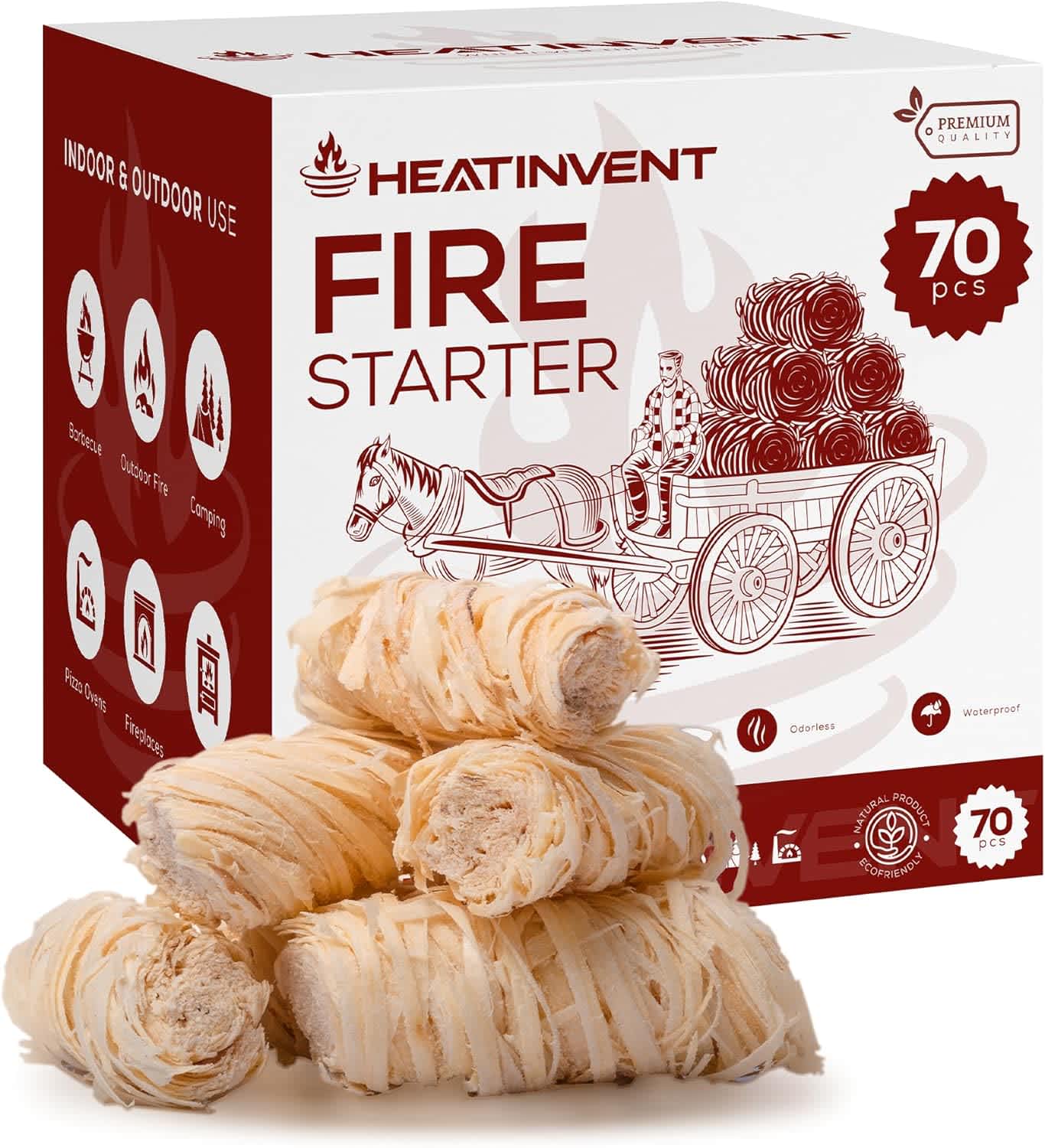 Heatinvent Fire Starter