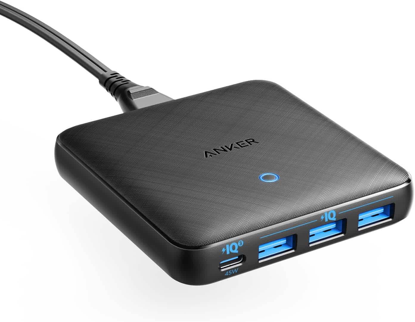 Anker 65W 4-Port PowerIA 3.0 and GaN Fast Charge Adapter