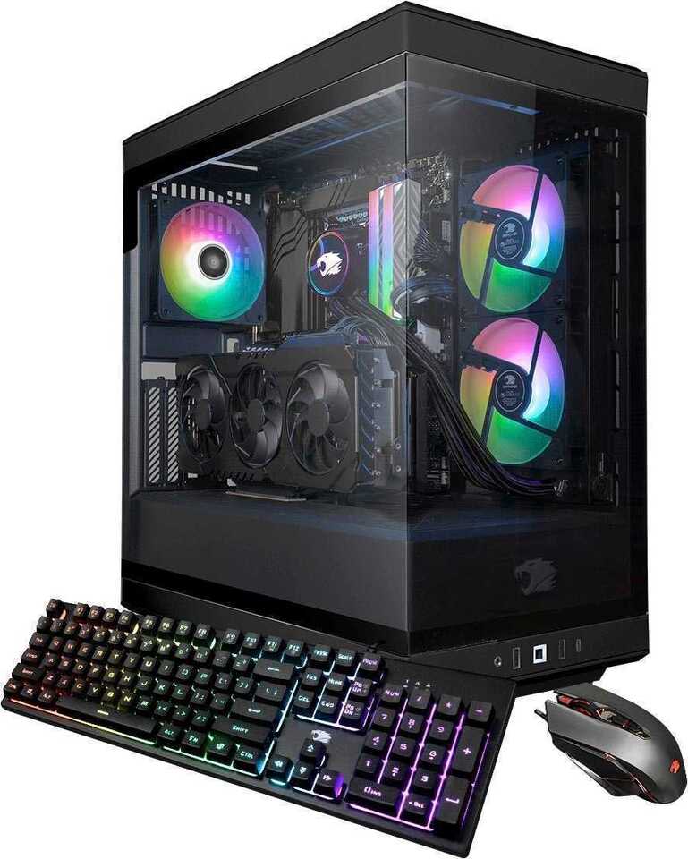 iBuyPower Y40 14th-Gen. i7 Gaming Desktop PC w/ 2TB SSD