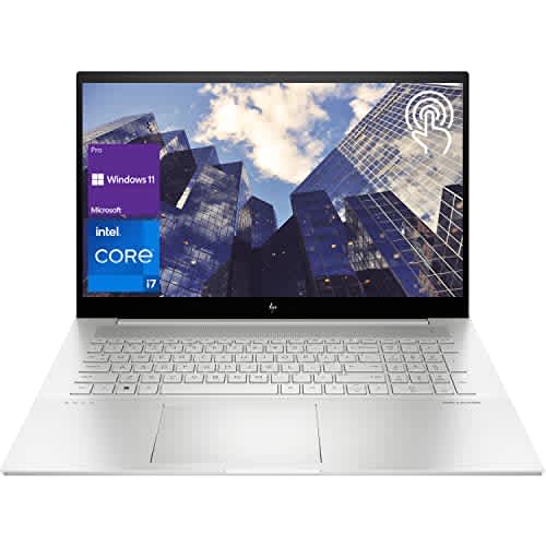 HP Envy Business Laptop, 17.3" FHD Touchscreen, Intel Core i7-1260P Processor, 32GB RAM, 512GB SSD,