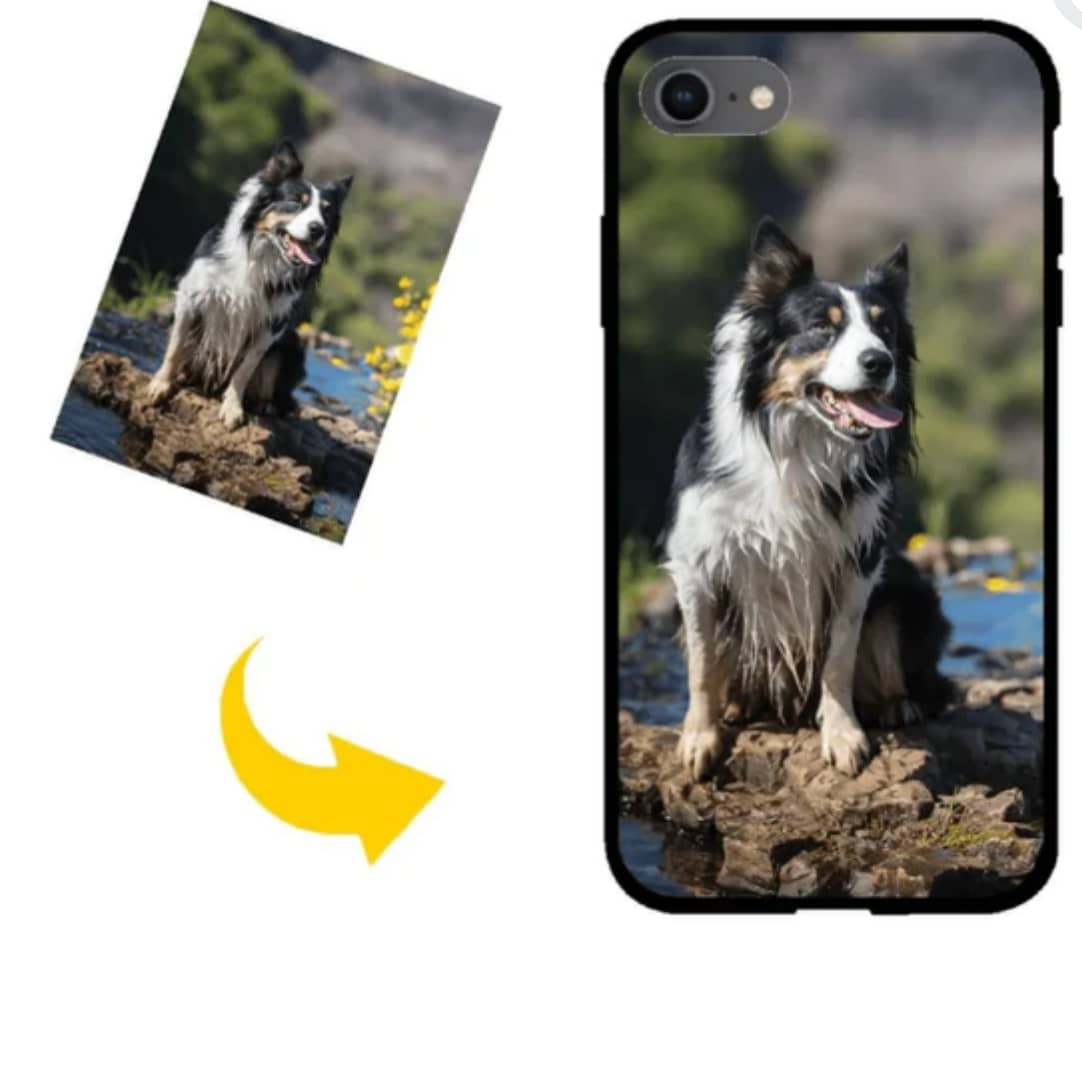 Custom Tempered Glass Cases for iPhone