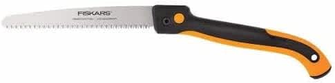 Fiskars 10" Power Tooth Soft Grip Folding Saw
